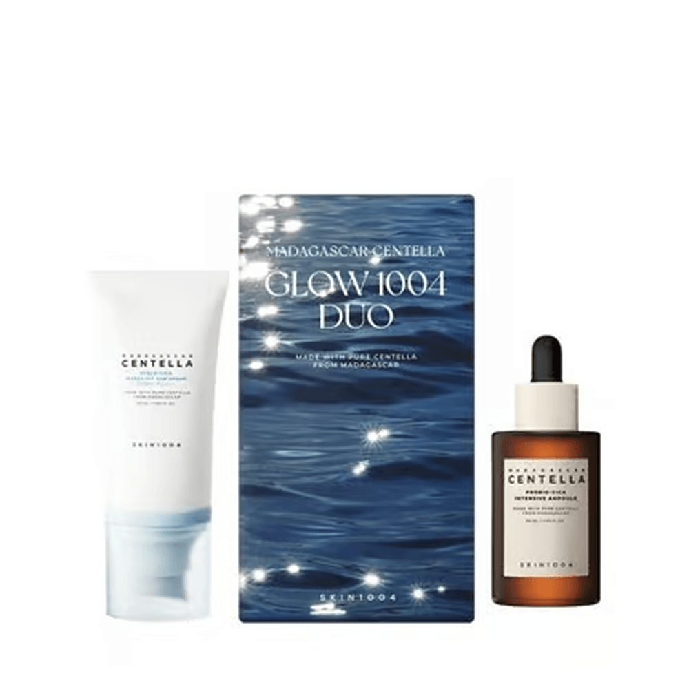 Skin1004 Madagascar Centella Glow 1004 Duo-Skin Care Kit-Aladin Beauty