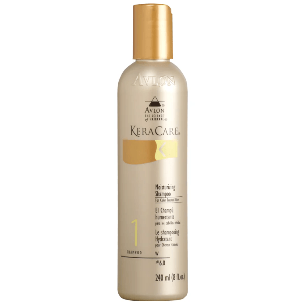 KeraCare Shampoo for Color-Treated Hair 8oz-Moisturizing Shampoo-Aladin Beauty