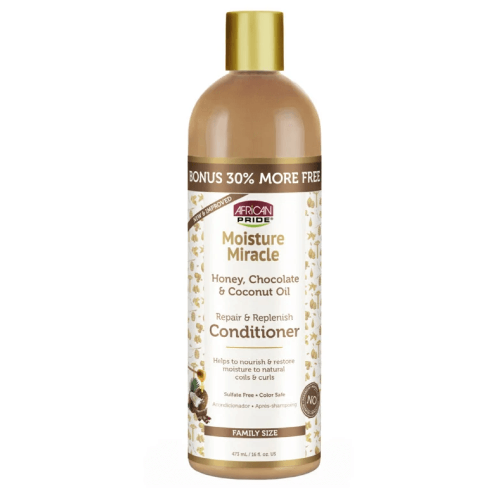 African Pride Moisture Miracle Conditioner 473ml-Moisturizing Conditioner-Aladin Beauty