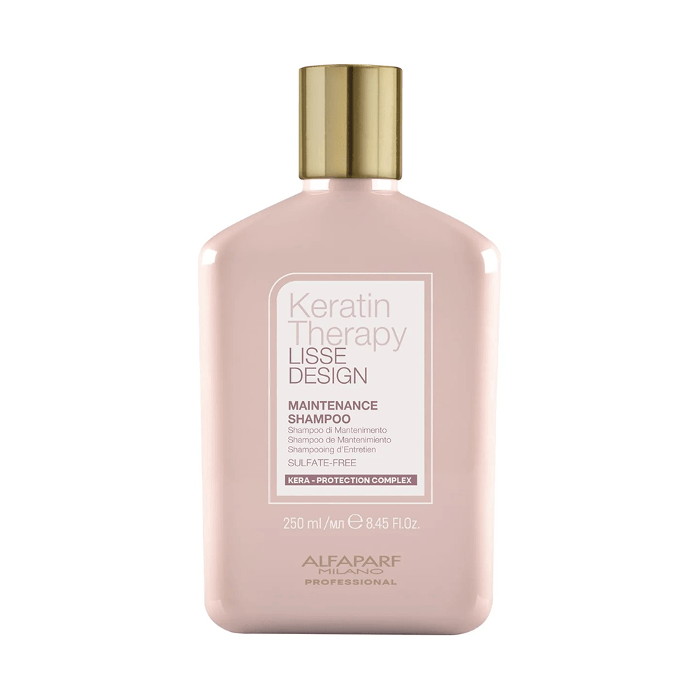 Alfaparf Keratin Therapy Lisse Design Maintenance Shampoo 250ml-Maintenance shampoo-Aladin Beauty