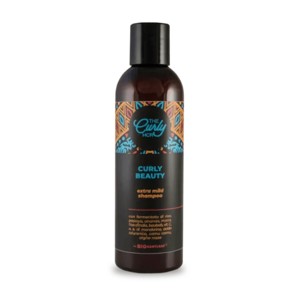 Bio Gentleaf Curly Beauty Extra Mild Shampoo 200ml-Gentle Shampoo-Aladin Beauty