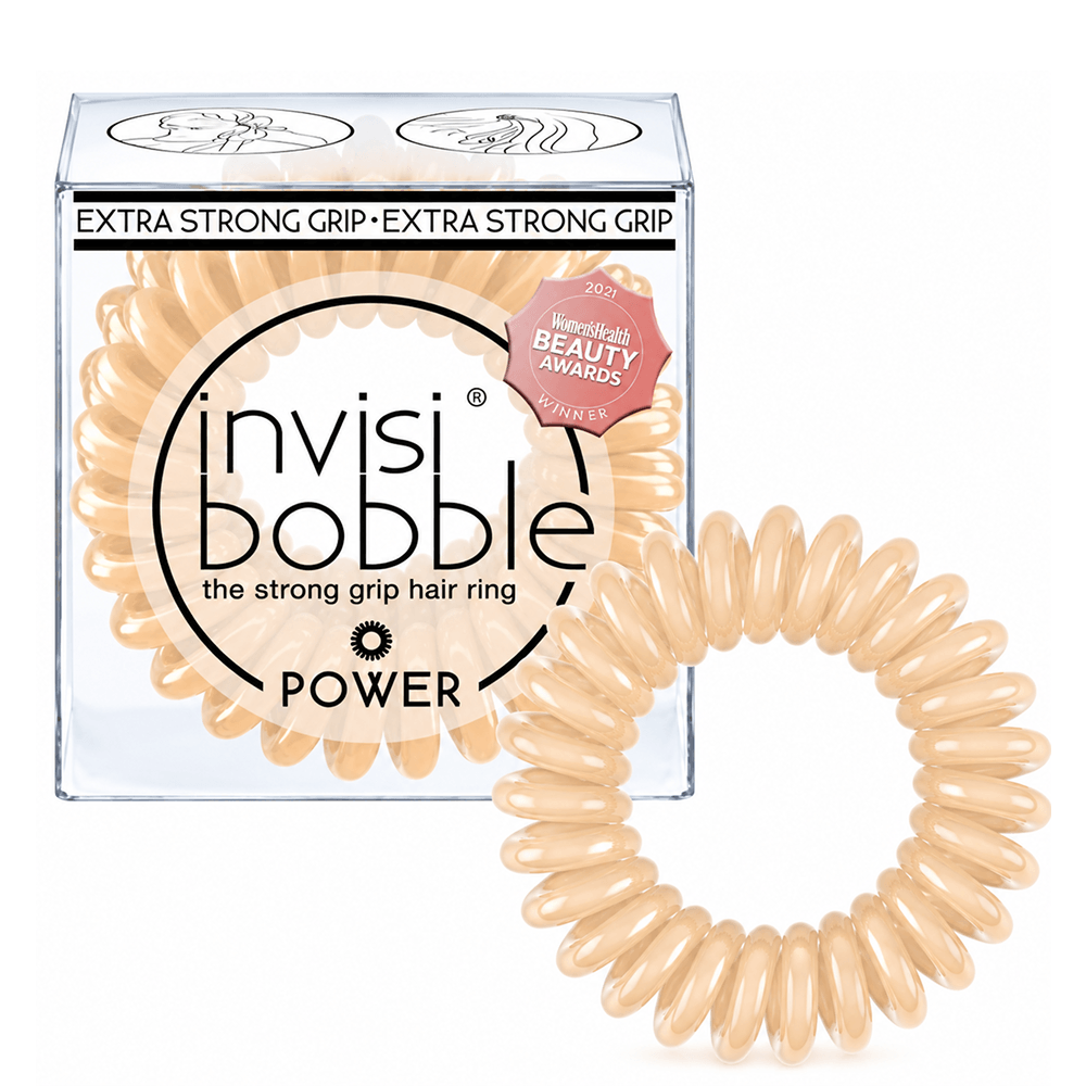 Invisibobble Power To Be or Nude To Be Strawberry-Hair Ties-Aladin Beauty