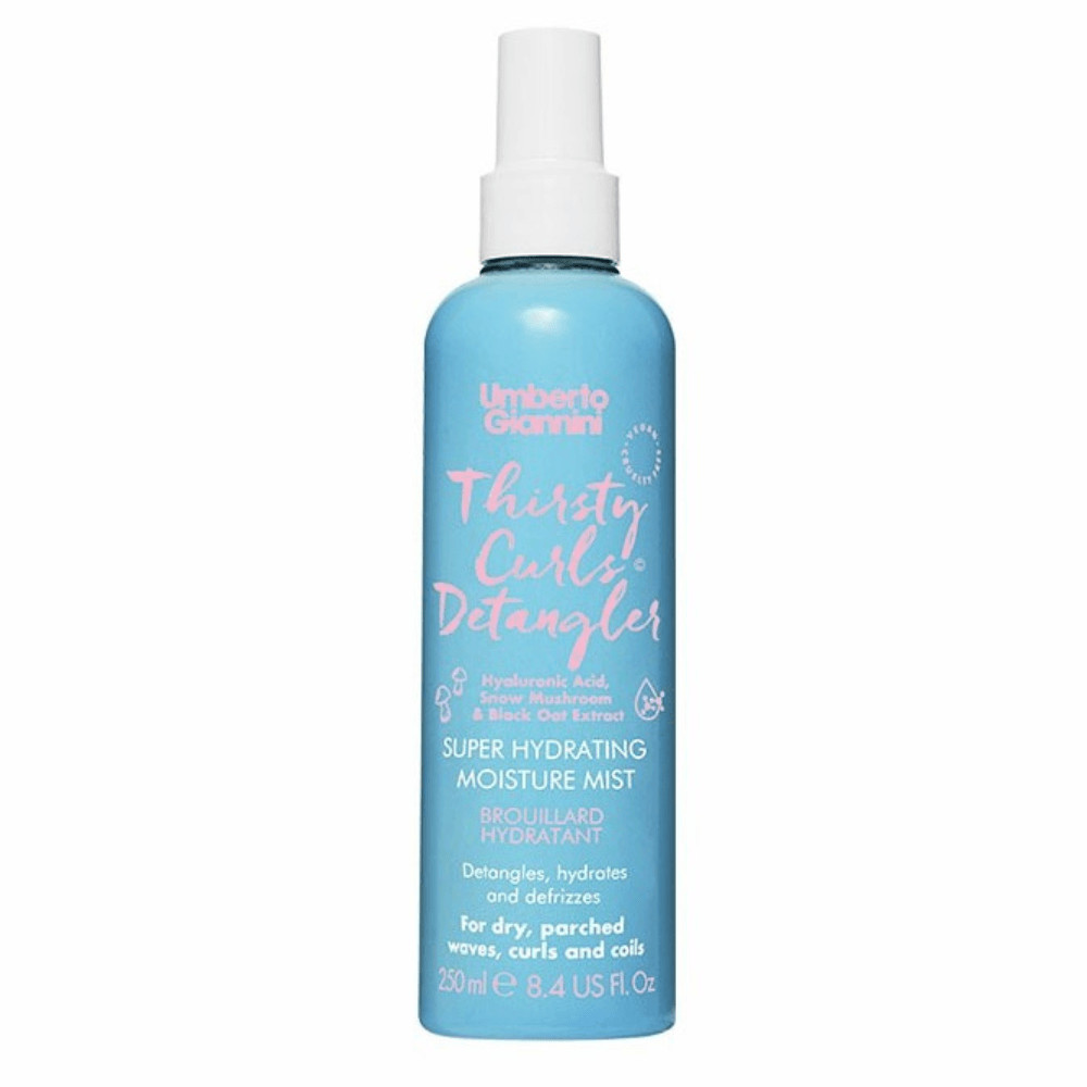 Umberto Giannini Thirsty Curls Detangler 250ml-Leave-in Spray-Aladin Beauty