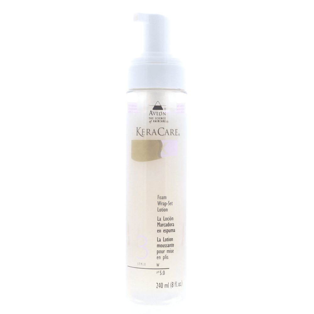 KeraCare Foam Wrap-Regular 8oz-Styling Foam-Aladin Beauty