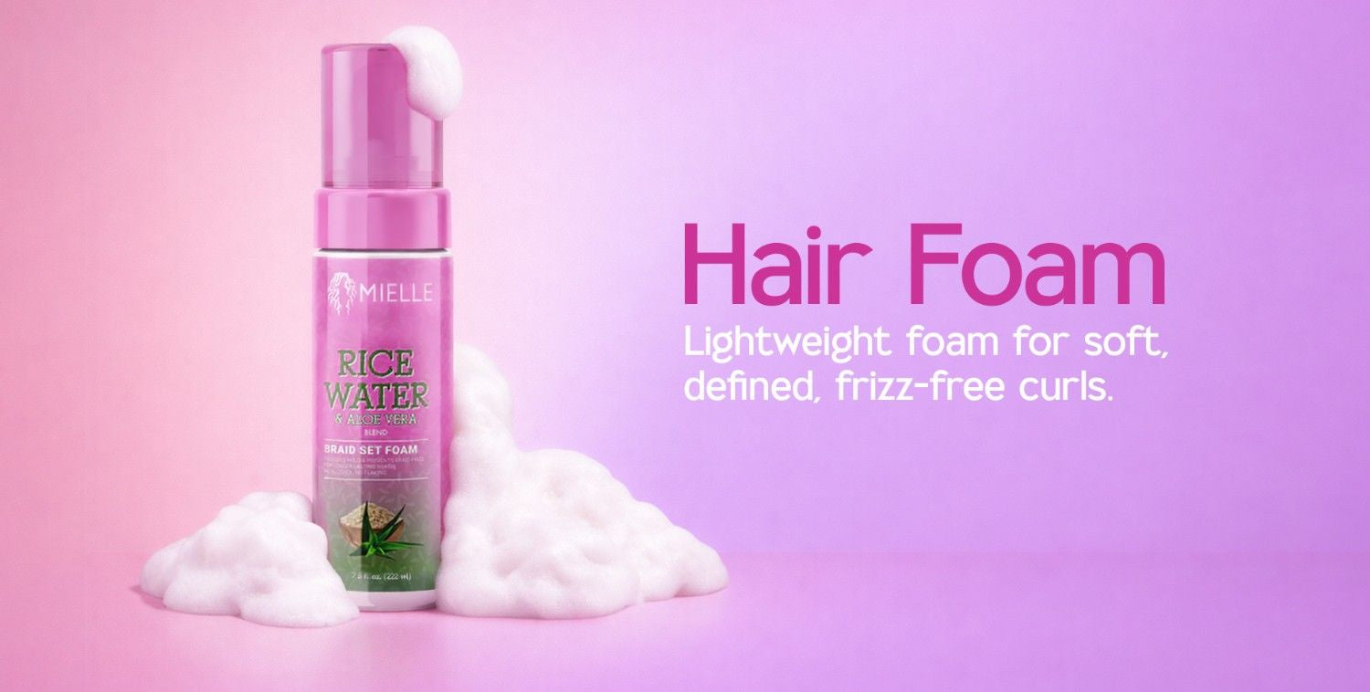 Hair Foam-Aladin Beauty