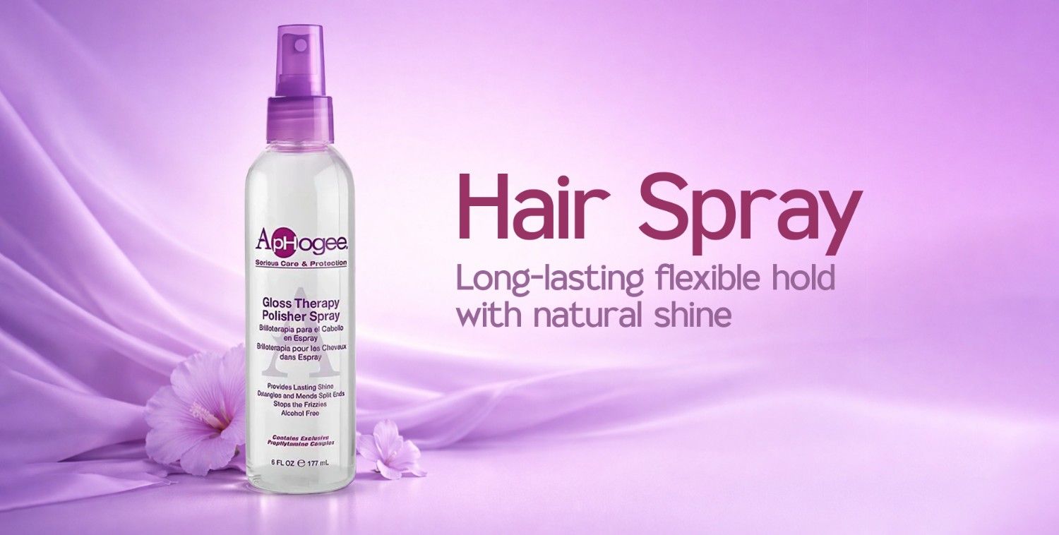 Hair Spray Long-lasting flexible hold with natural shine