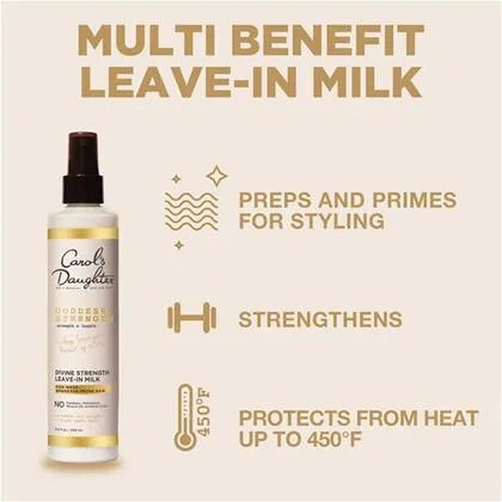 Carols Daughter Goddess Strength Divine Leave-in Milk 8.5oz-All-Aladin Beauty
