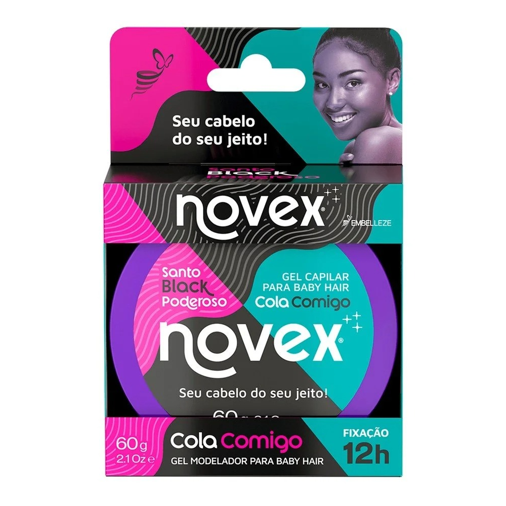 Novex Mystic Black Edge 60g