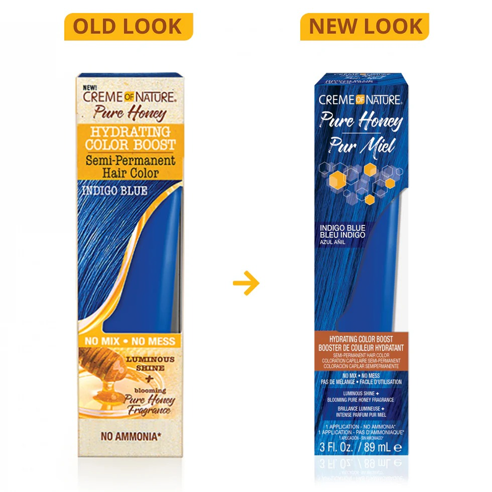 Creme of Nature Pure Honey Hydrating Color