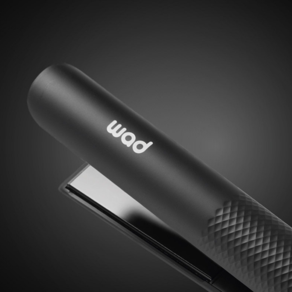 Wad Professional Beauty Energy Straightener Black