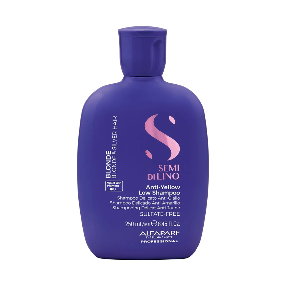 Alfaparf Sdl Blonde Anti-Yellow Shampoo 250ml