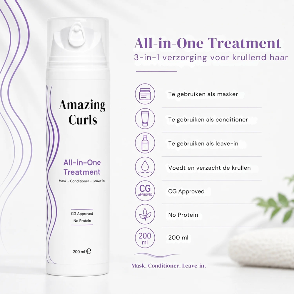 Amazing Curls Sample Package