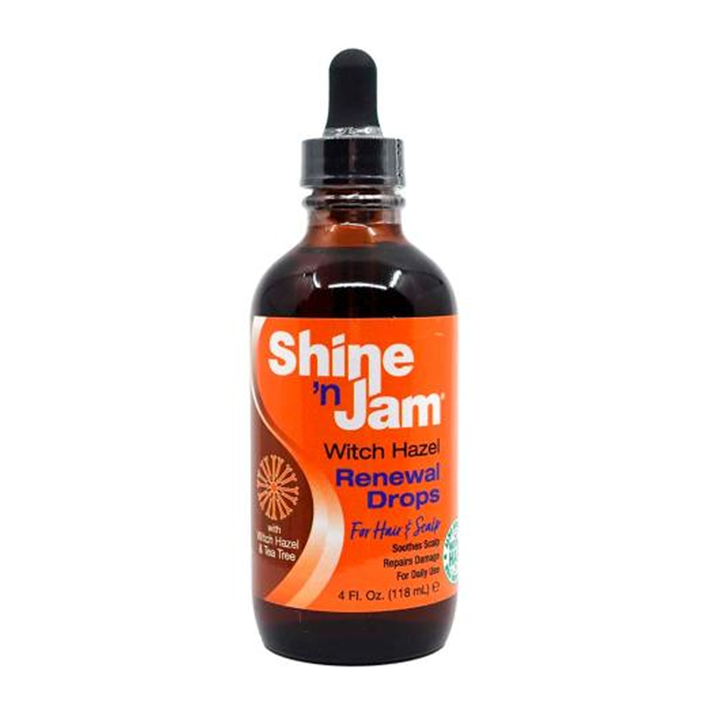 Shine 'n Jam Witch Hazel Therapeutic Drops 4oz