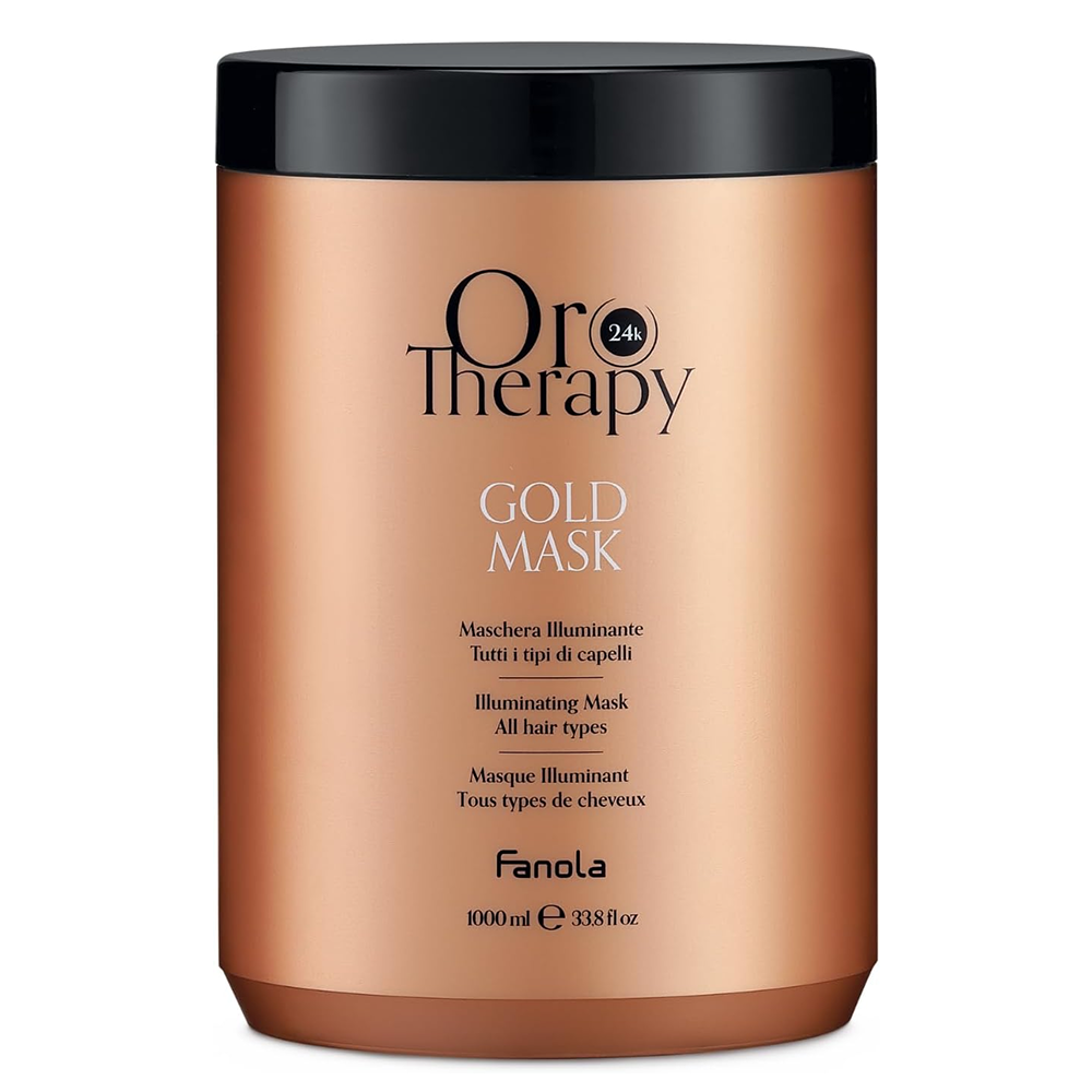 Fanola Oro Therapy Gold Illuminating Mask 1000ml