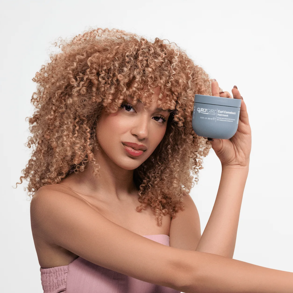 Curly Girl Movement Comeback Repair Hair Mask 300ml-Hair Mask-Aladin Beauty