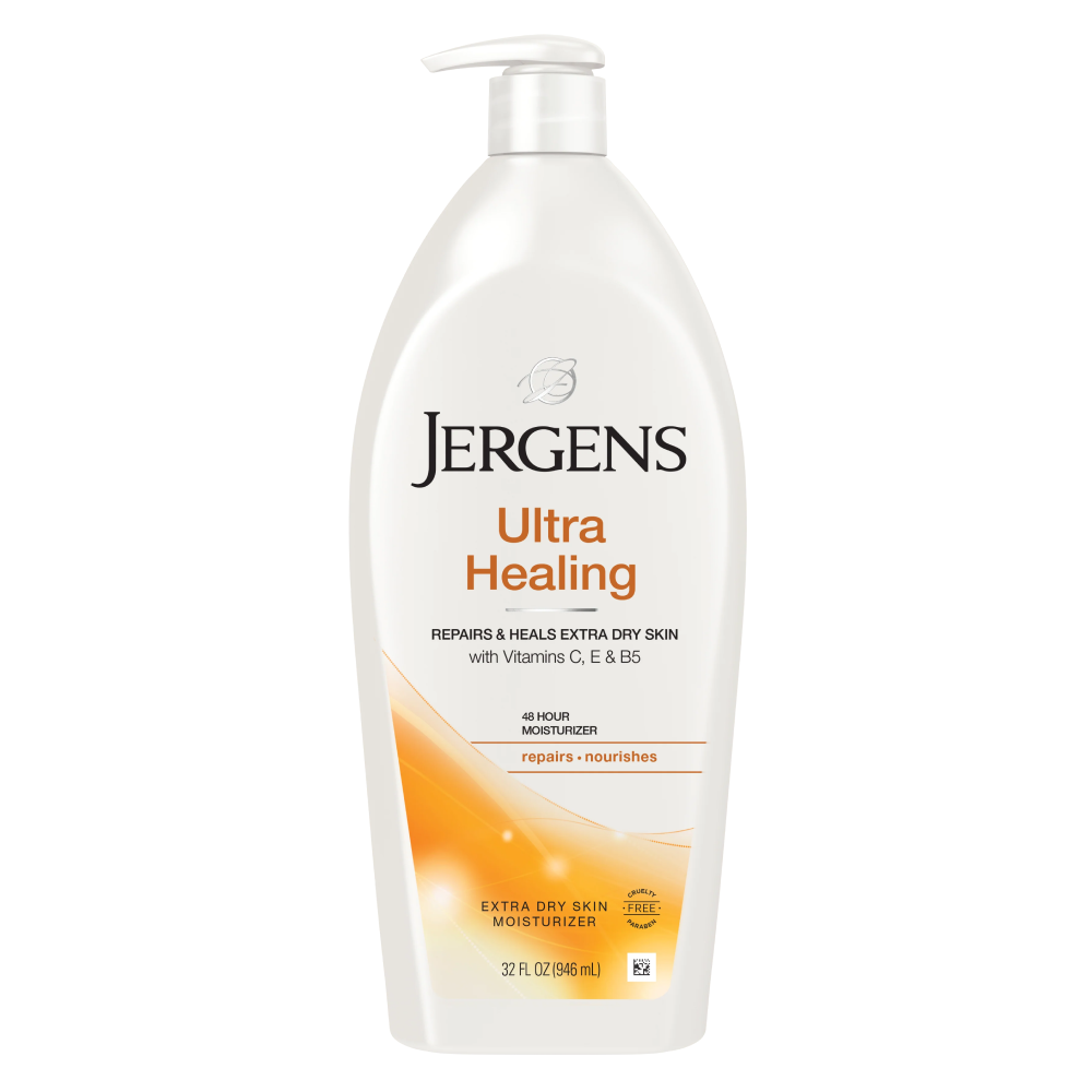 Jergens Ultra Healing Extra Dry Skin Moisturizer Lotion-Body Lotion-Aladin Beauty