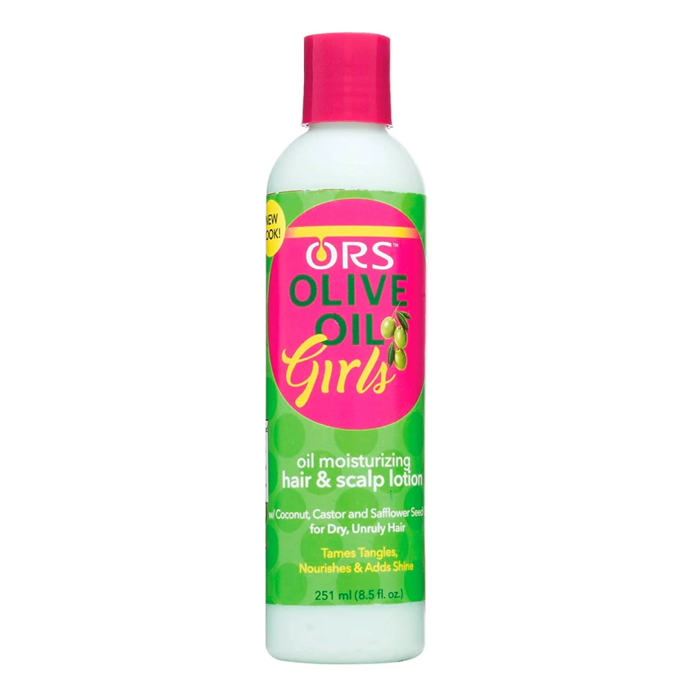 Ors Olive Oil Girls Moisturizing Styling Lotion 8.5oz-All-Aladin Beauty