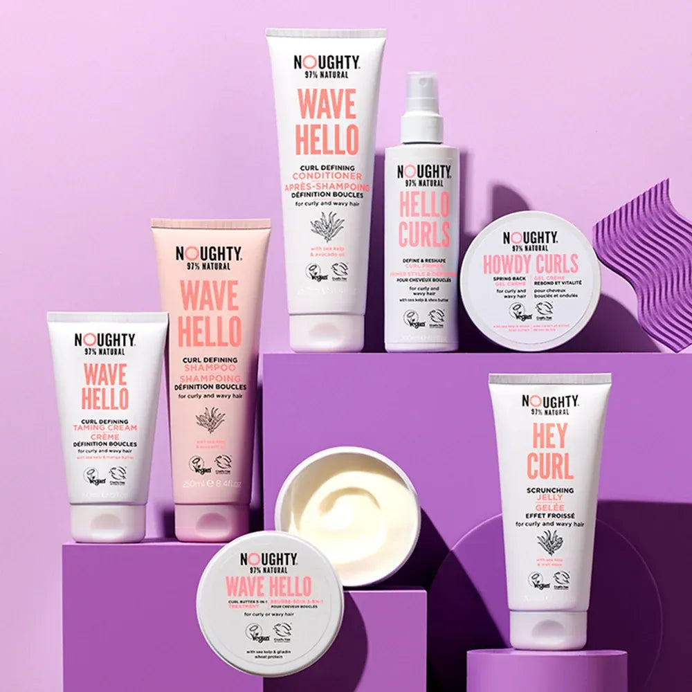 Noughty Wave Hello Conditioner 250ml