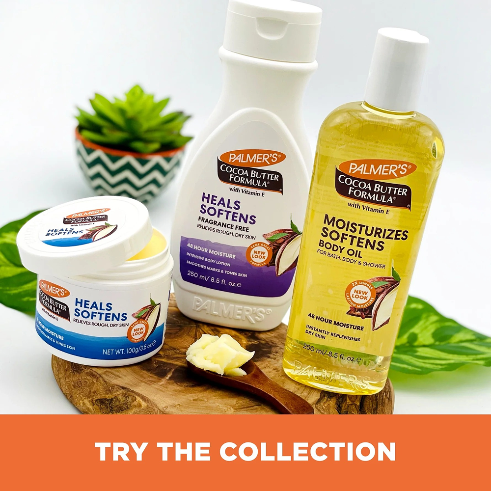 Palmer's Cocoa Butter Formula Fragrance-Free Lotion 250 ml-All-Aladin Beauty
