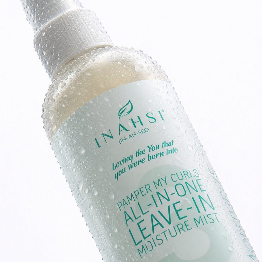 Inahsi Naturals Pamper My Curls All-In-One Leave-In Moisture Mist