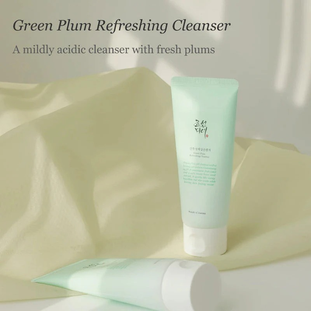 Beauty Of Joseon Green Plum Refreshing Cleanser - 100ml-Gel Cleanser-Aladin Beauty