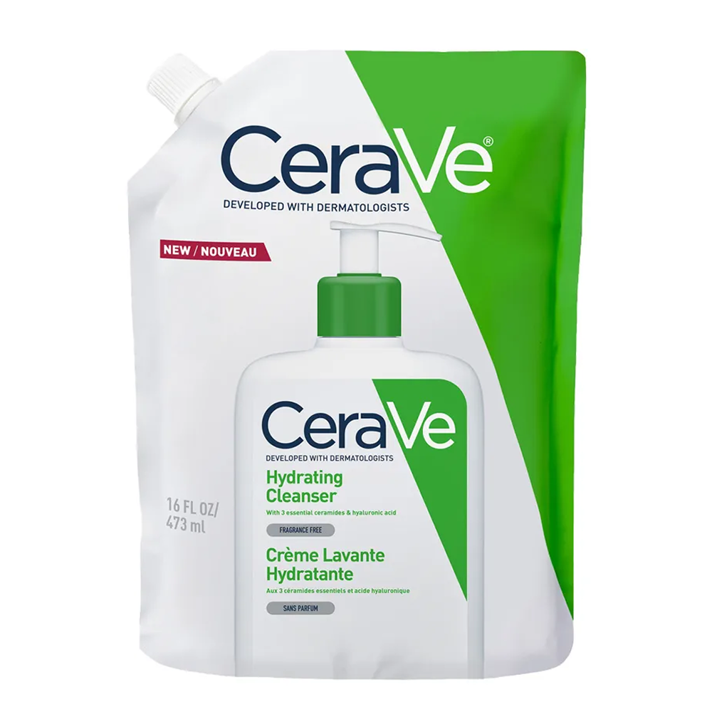 Cerave Hydrating Cleanser Emulsion 473ml-Cream Cleanser-Aladin Beauty