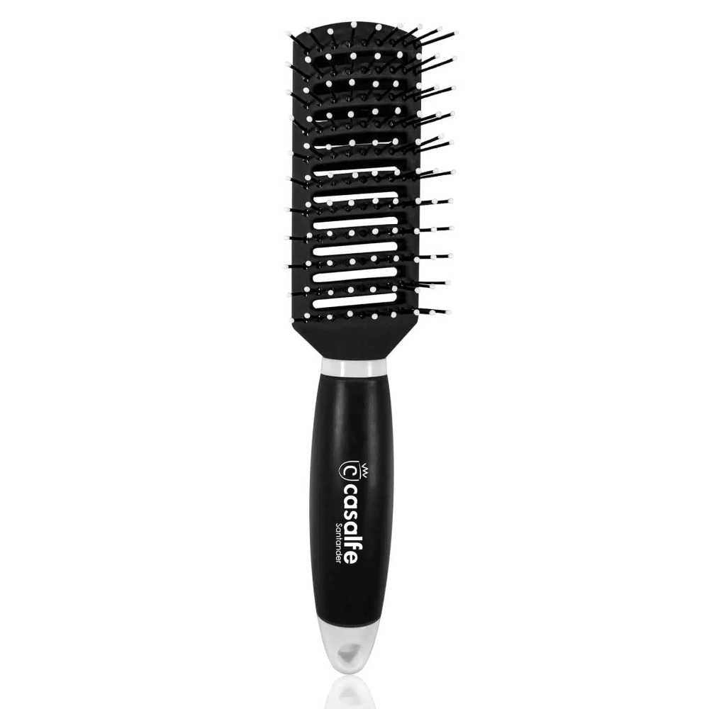 Casalfe Hair Brush Eskeleton Large Side Nylon Rounded Ball