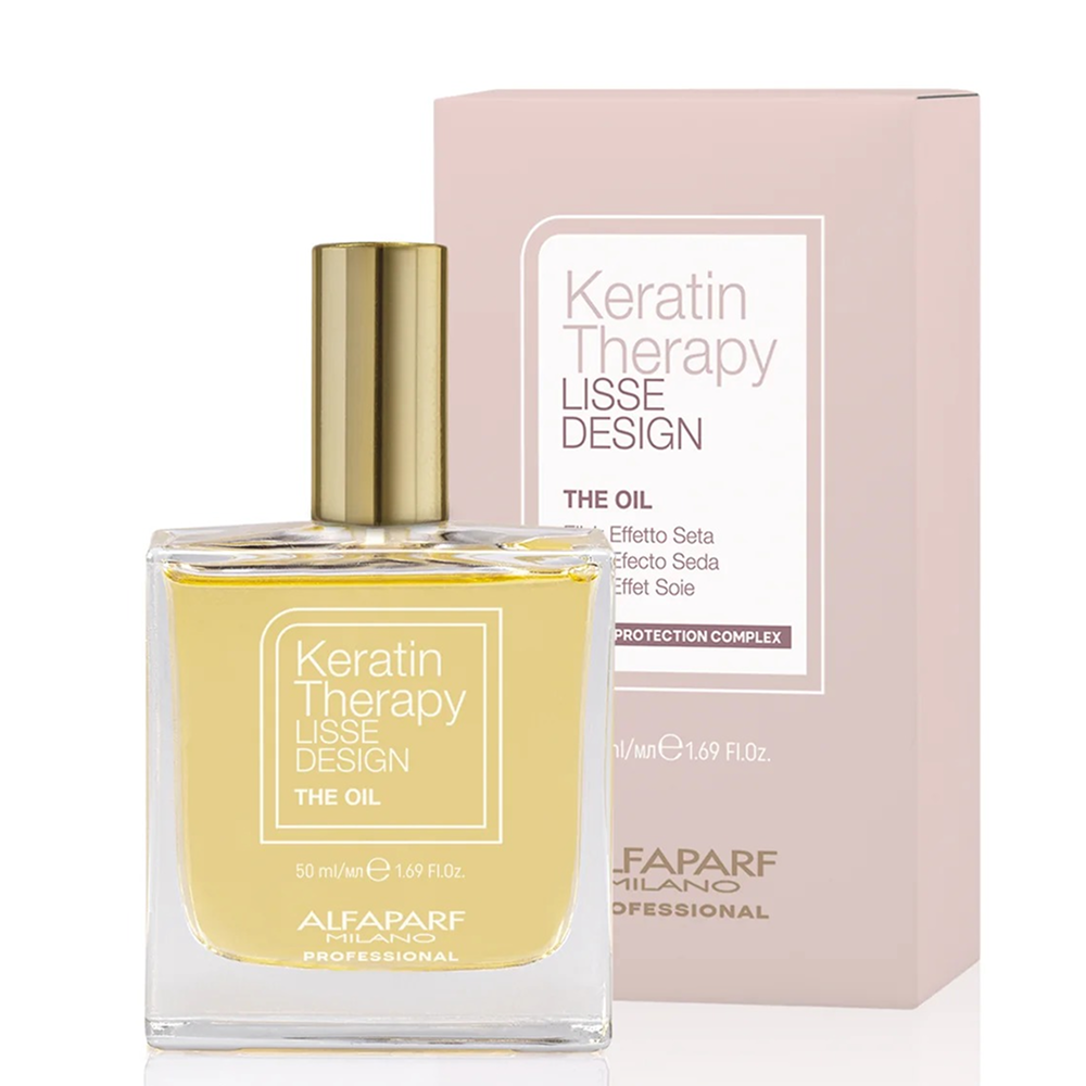 Alfaparf Keratin Therapy Lisse Design The Oil 50ml