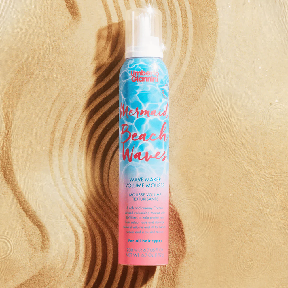 Umberto Giannini Mermaid Beach Waves Wave Maker Volume Mousse 200ml