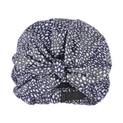 Only Curls Shower Cap Navy Animal