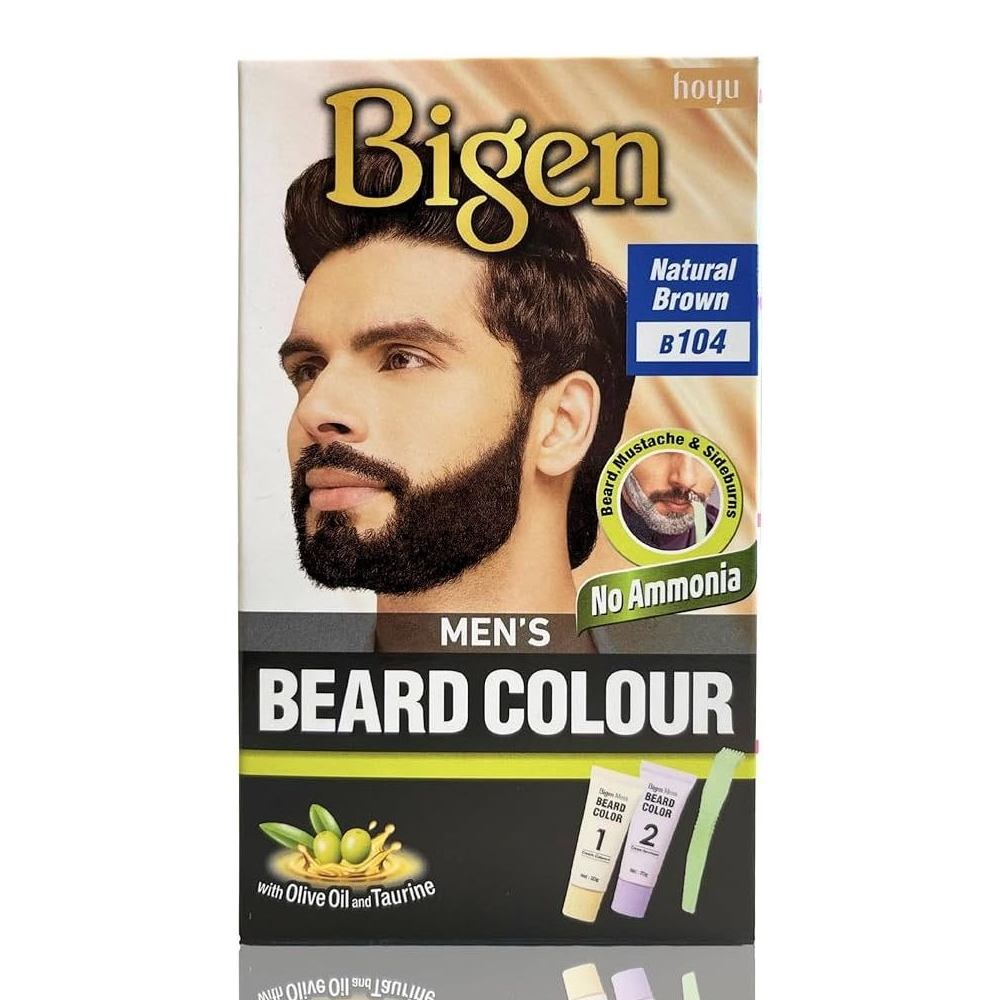 Bigen Mens Beard Color-All-Aladin Beauty