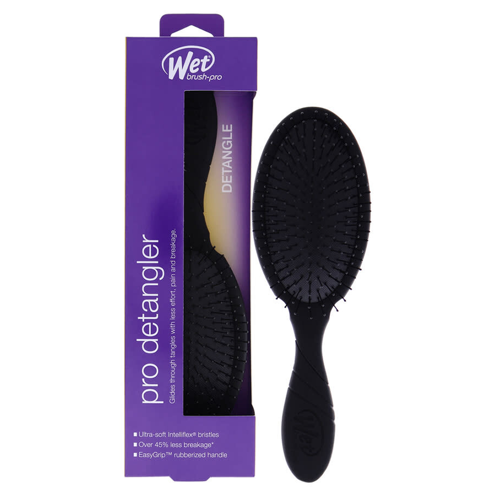 Wet Brush Professional Pro Detangler Black-All-Aladin Beauty
