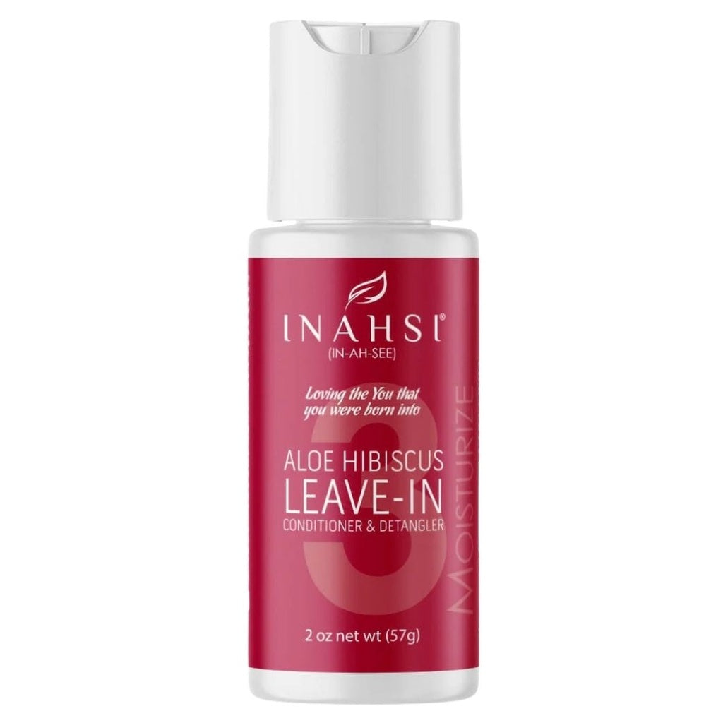 Inahsi Naturals Aloe Hibiscus Leave-In Conditioner & Detangler