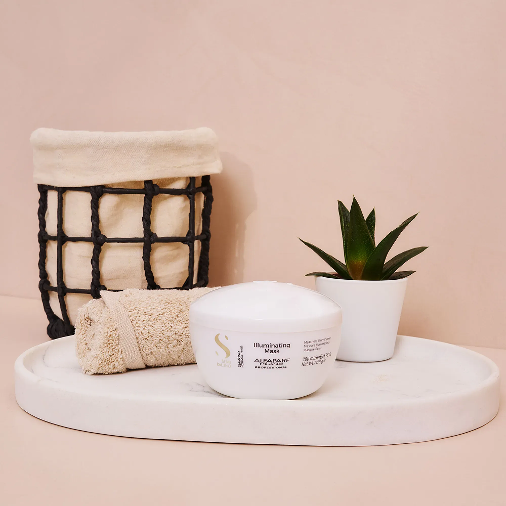 Alfaparf Semi Di Lino Daimond illuminating Mask