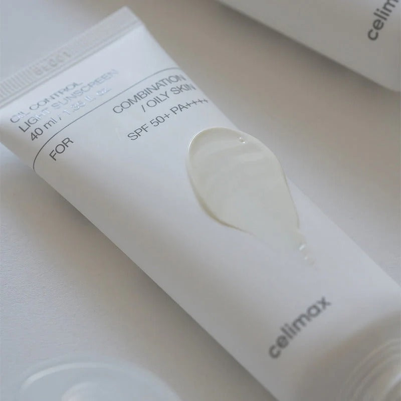 Celimax Oil Control Light Sunscreen - 40ml-Sunscreen-Aladin Beauty