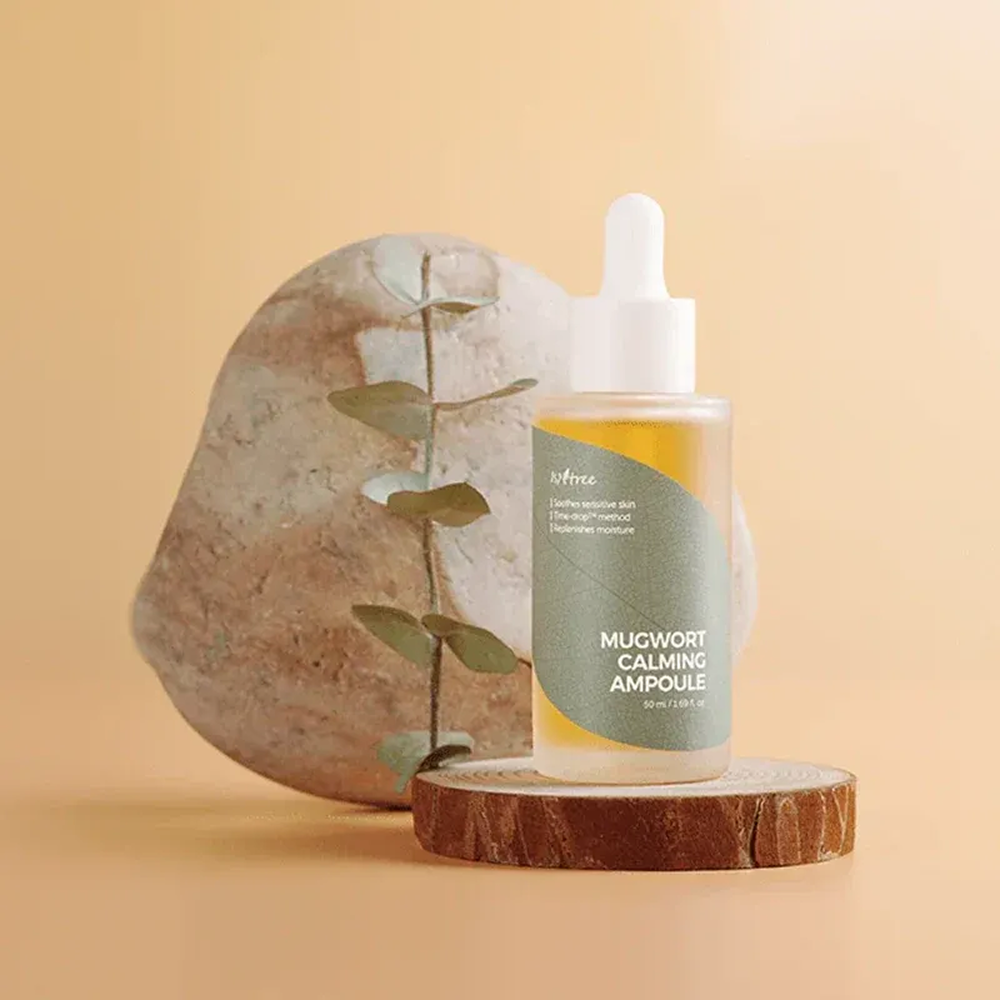 Isntree Mugwort Calming Ampoule 50ml