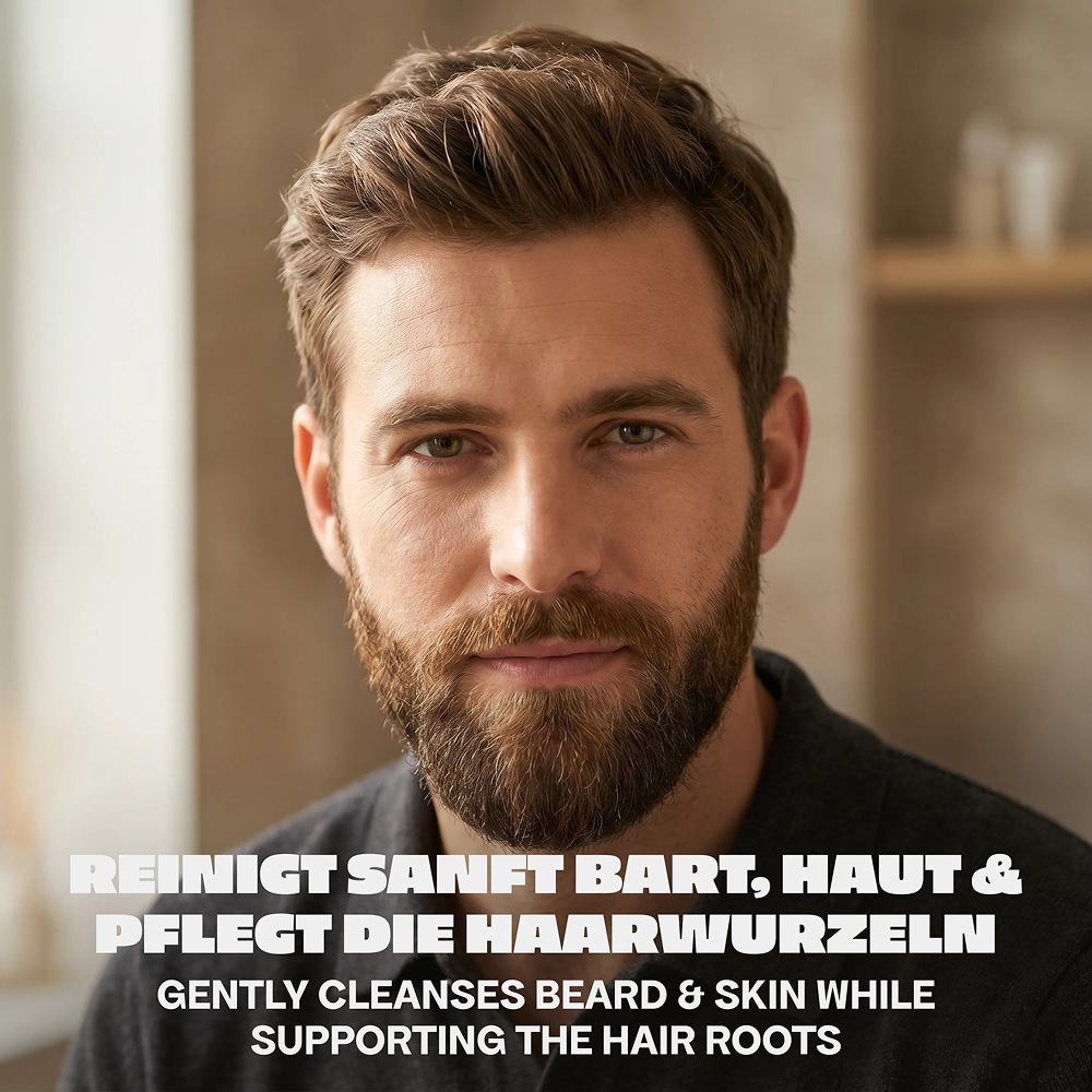 Bali Curls Gents Activator Beard Shampoo 150ml