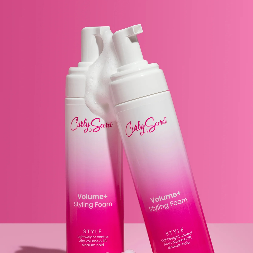 Curly Secret Volume + Styling Foam 250ml