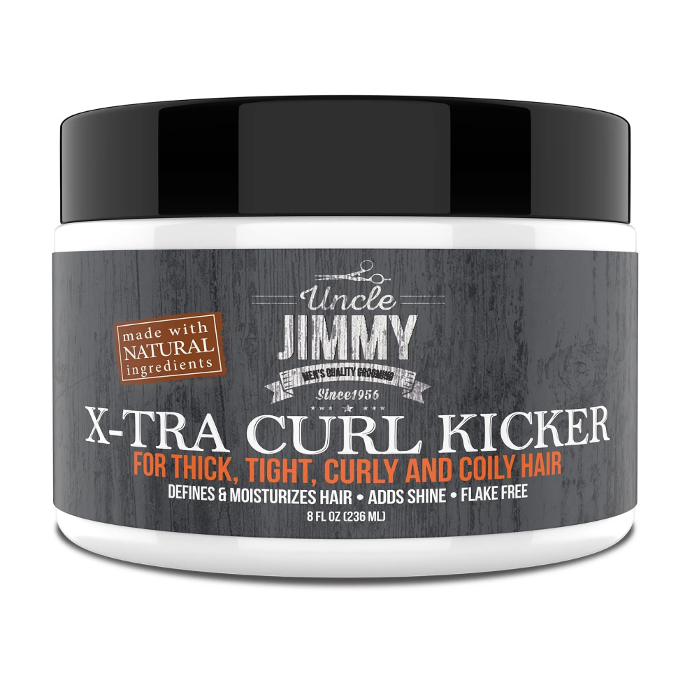 Uncle Jimmy Curl Kicker Cream Extra 8oz-All-Aladin Beauty