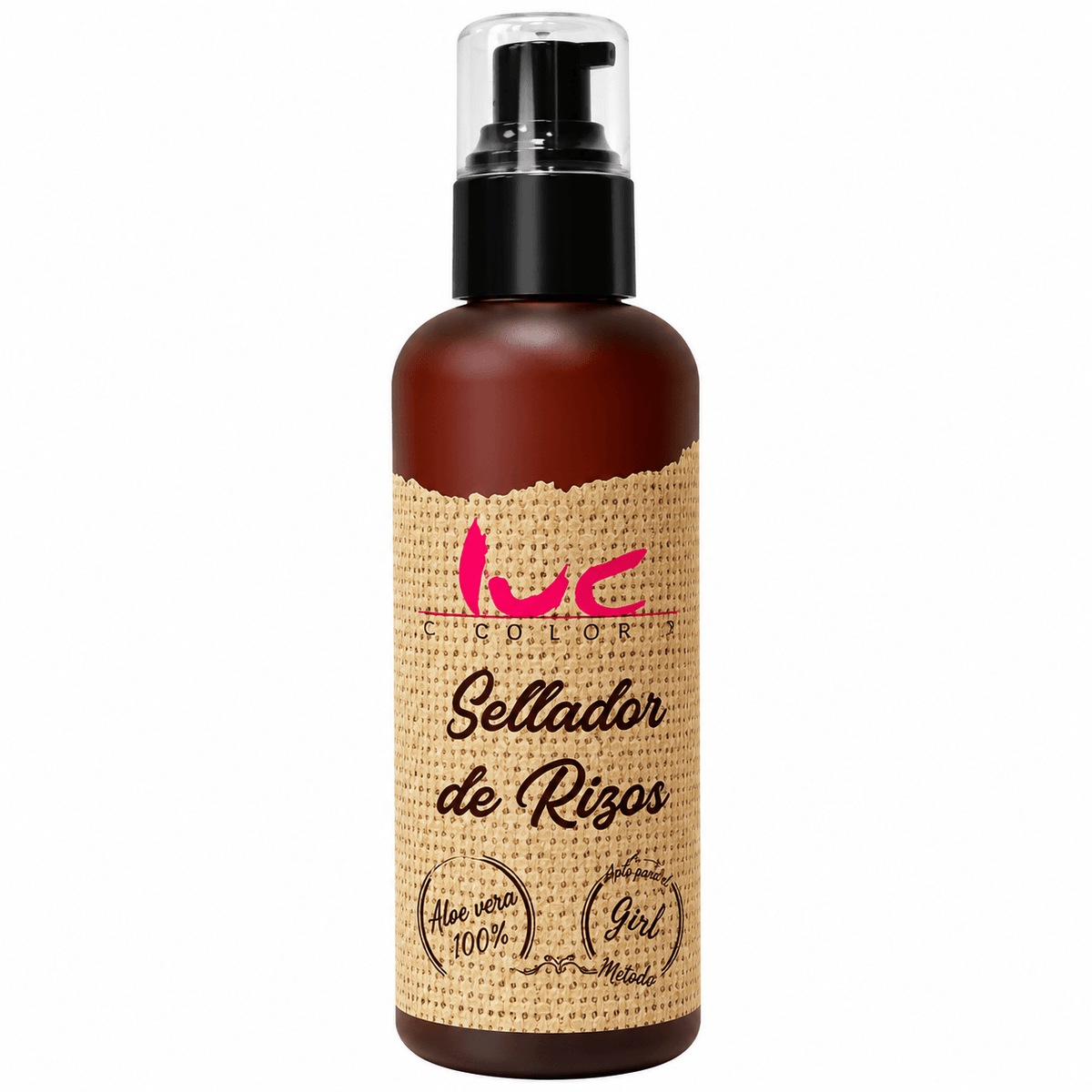 Luc Color krulactivator met aloë vera 250ml