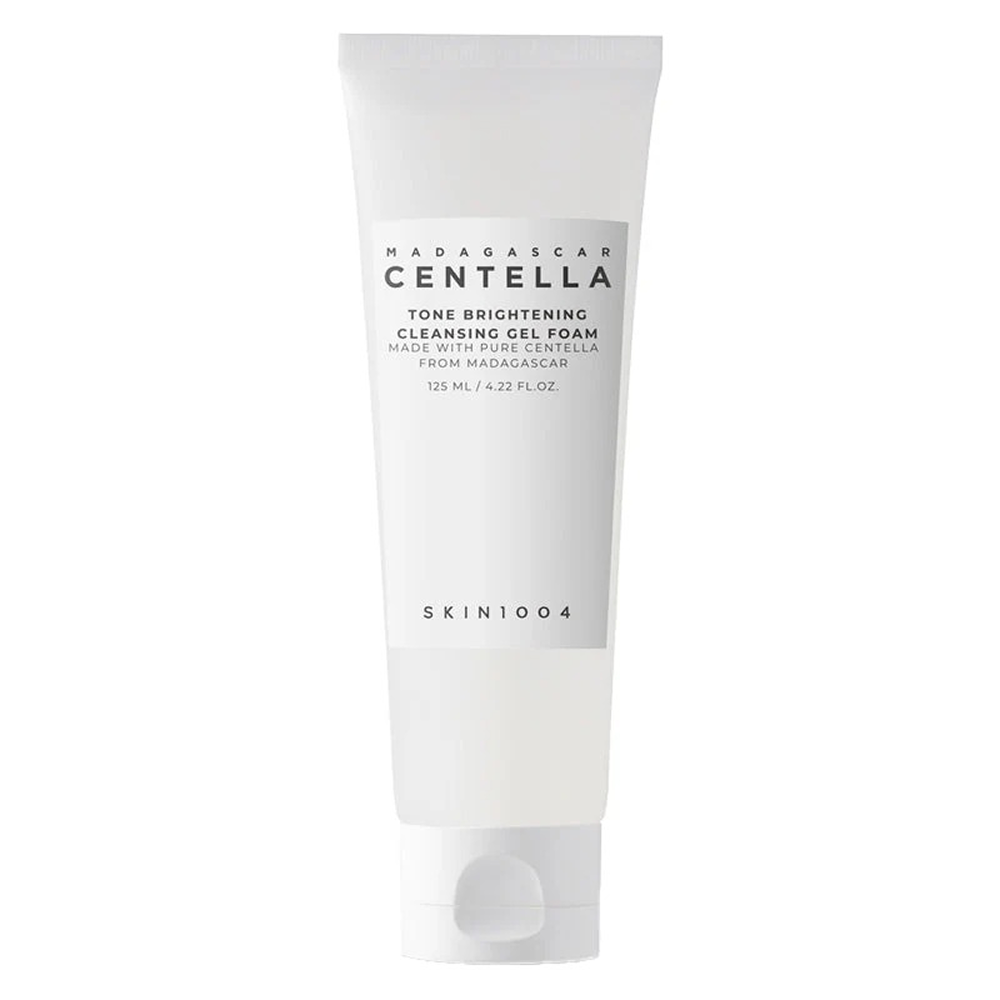 Skin1004 Madagascar Centella Tone Brightening Cleansing Gel Foam 125ml-Gel Cleanser-Aladin Beauty