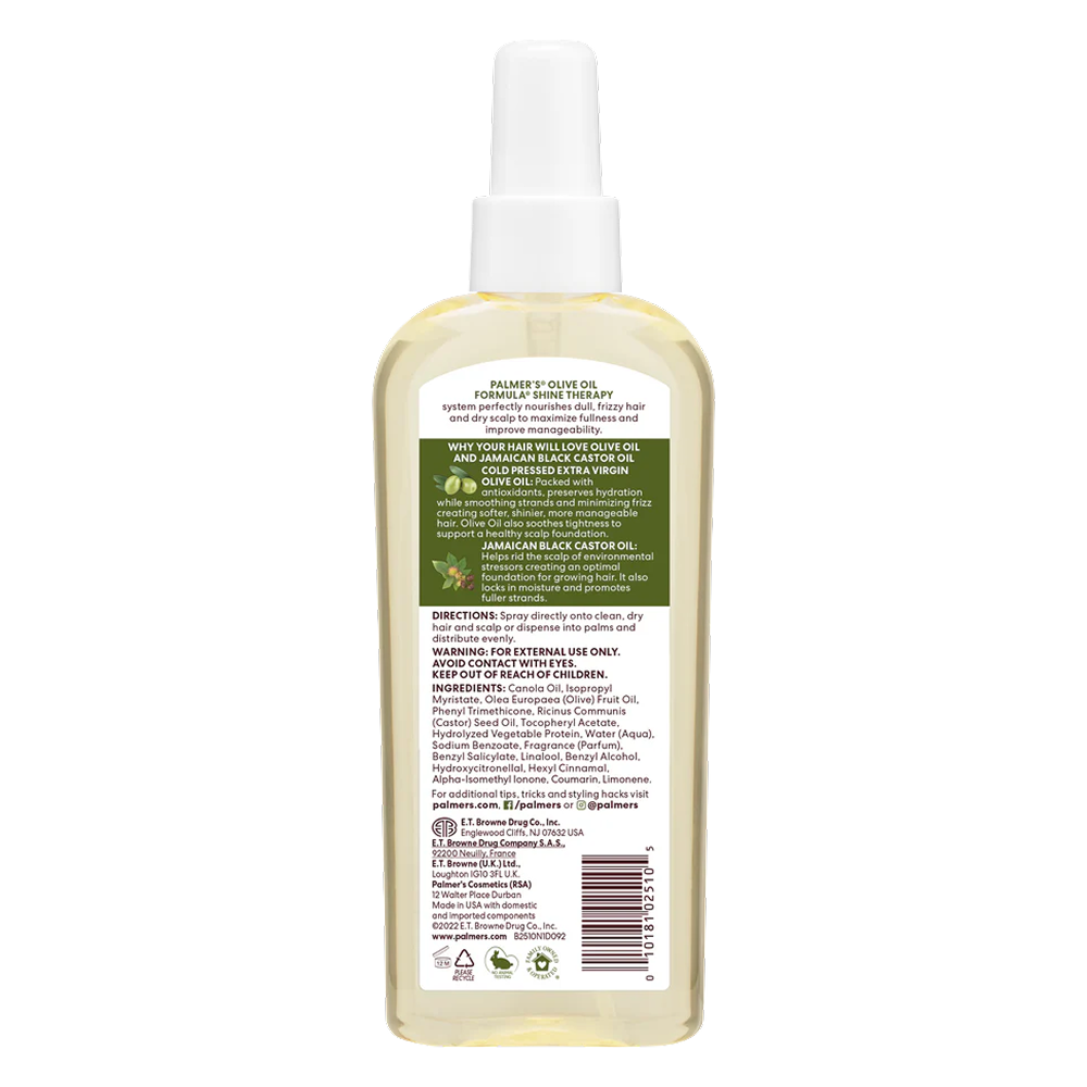 Palmer's Olive Oil Formula Conditioning Spray 150ml-All-Aladin Beauty