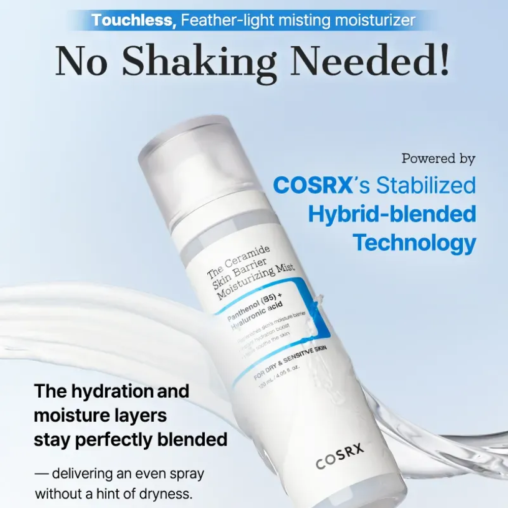 Cosrx Barrier Cream Face Mist Milky Toner 100ml