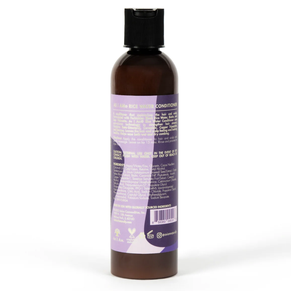 As I Am Rijstwater Conditioner 237ml