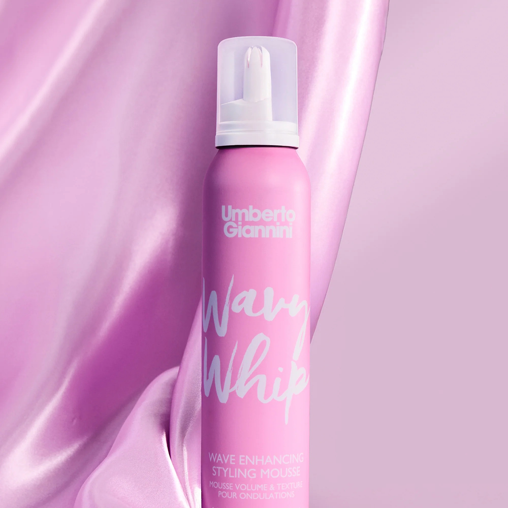 Umberto Giannini Wavy Whip Style Control Mousse 200ml