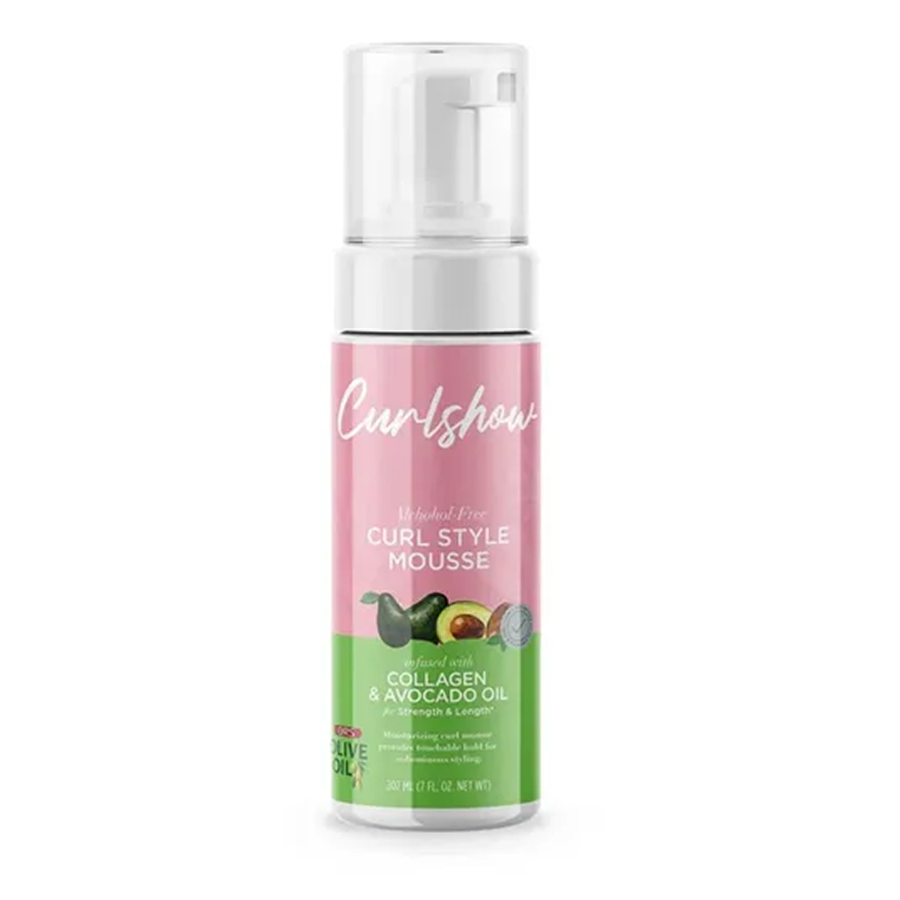Ors Curlshow Curl Style Mousse 7oz-All-Aladin Beauty