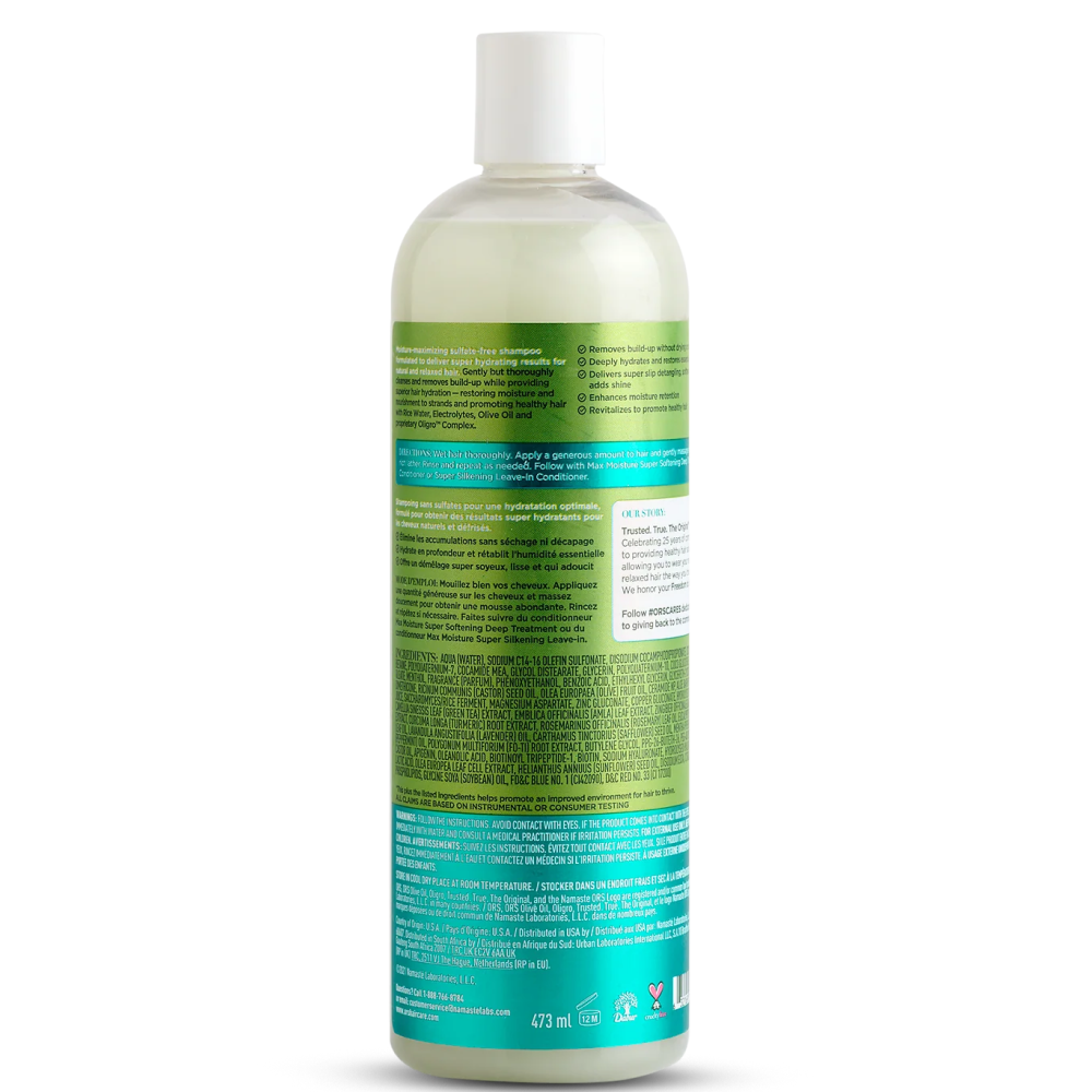 Ors Max Moisutre Rice Water Shampoo 16oz-All-Aladin Beauty
