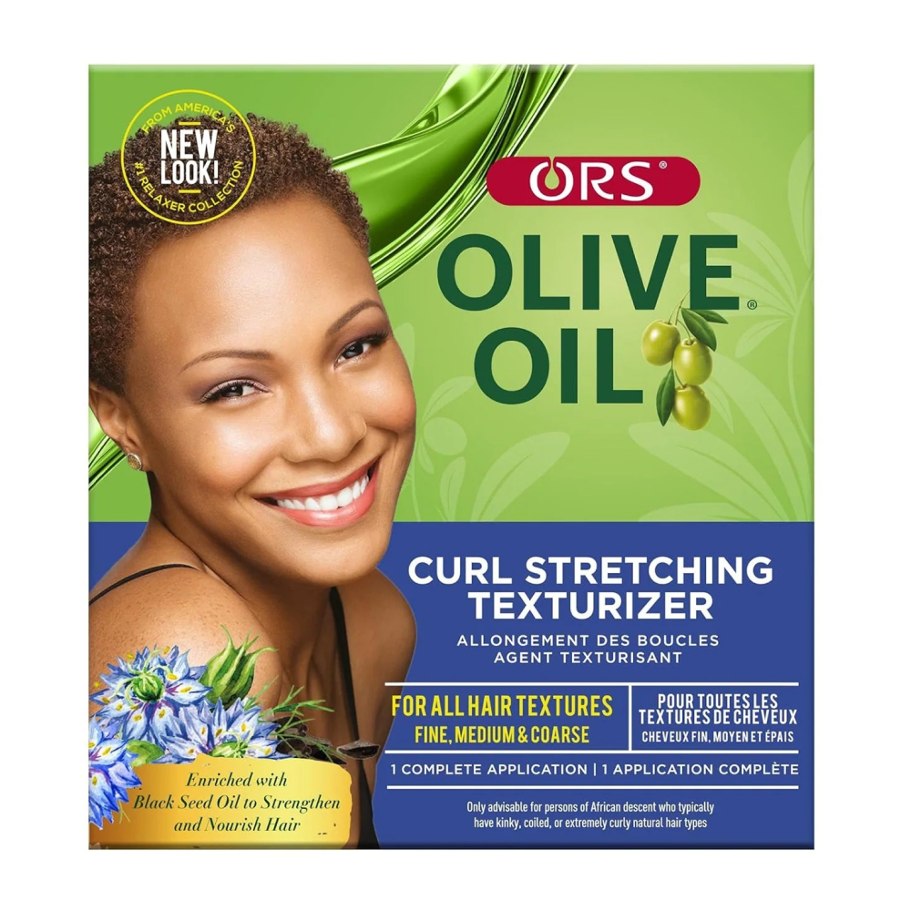 Ors Olive Oil Curl Stretching Texturizer Kit-All-Aladin Beauty