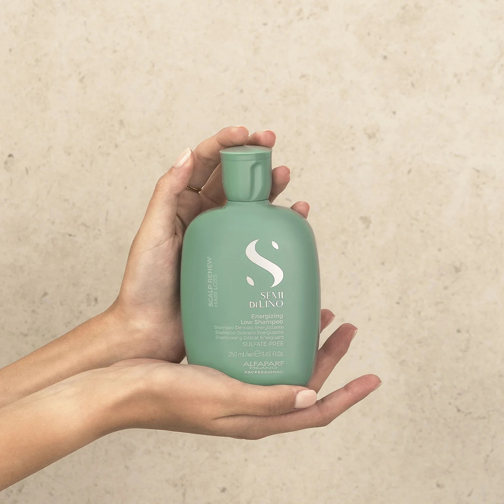 Alfaparf Semi Di Lino Scalp Renew Energizing Low Shampoo 250ml