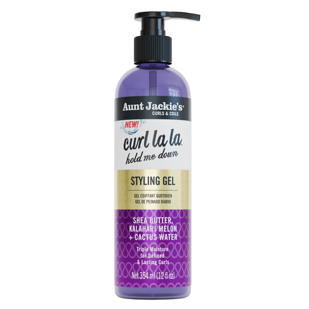 Aunt Jackie's Curl La La Hold Me Down Styling Gel 12oz